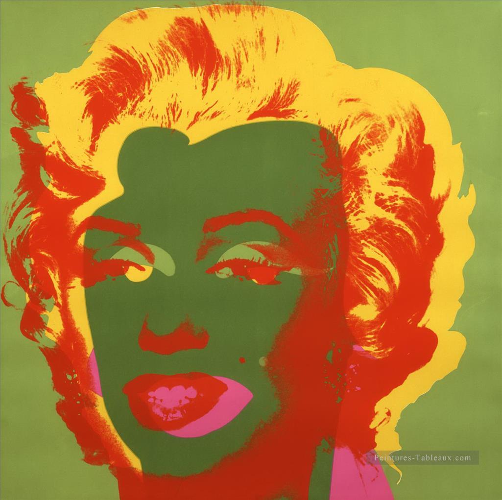 Marilyn Monroe 6Andy Warhol Pintura al óleo